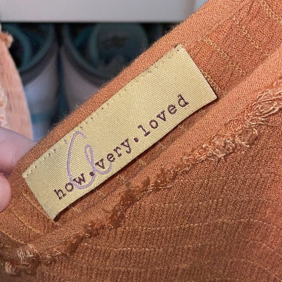 Boutique Burnt Orange Sun Dress! - Picture 7 of 10